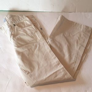 Girls old navy khaki pants Sz 10